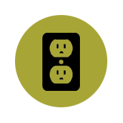 Electrical Outlet Icon