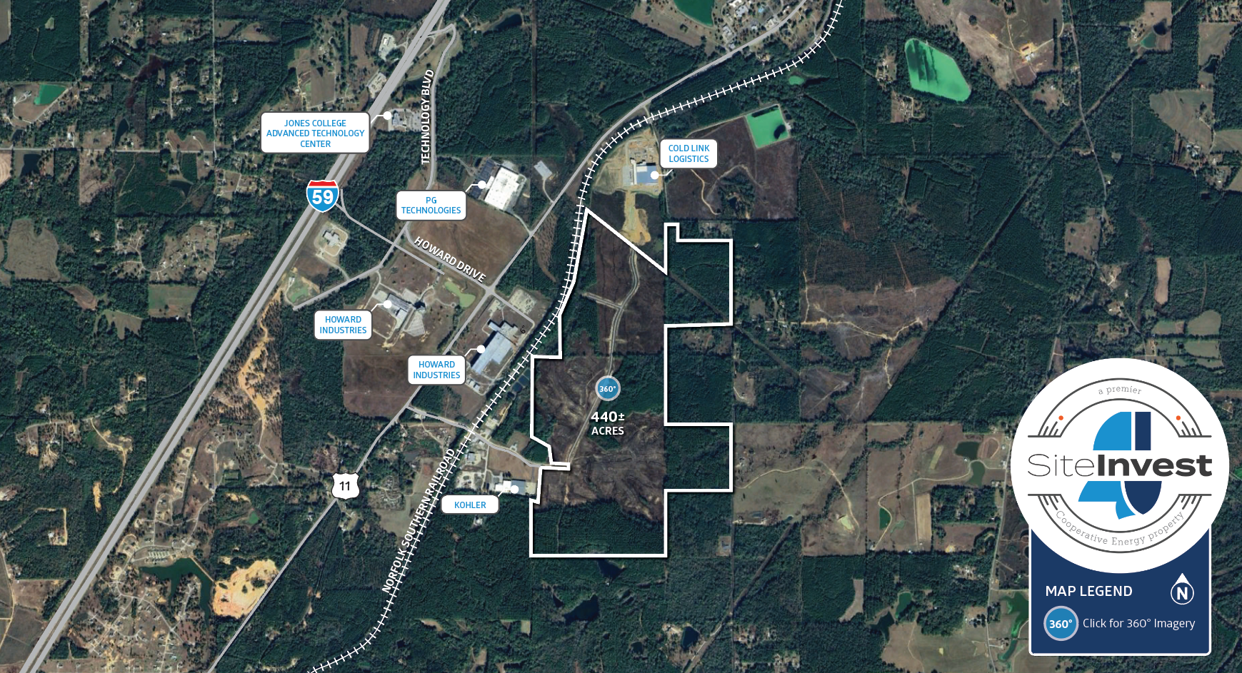 Site image